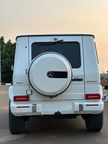 Mercedes Benz G63 AMG 2016