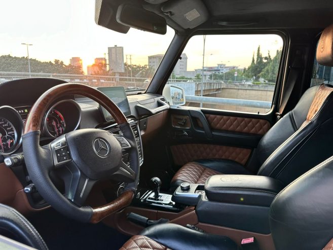 Mercedes Benz G63 AMG 2016