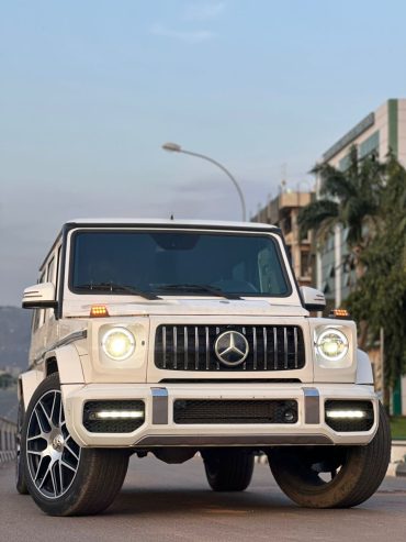 Mercedes Benz G63 AMG 2016